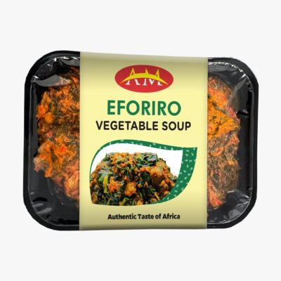 Vegetable Soup - Eforiro