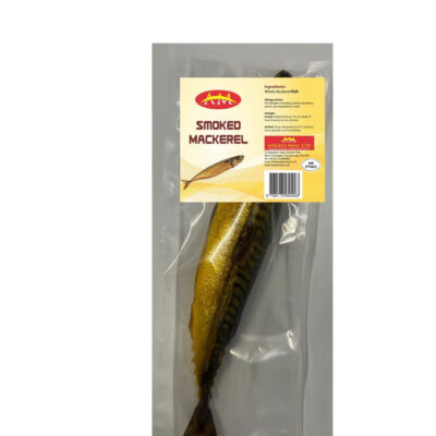 Smoked Mackerel - Suya Spiced