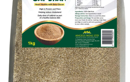 Oat bran 1kg