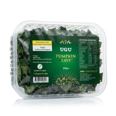 fresh frozen ugu