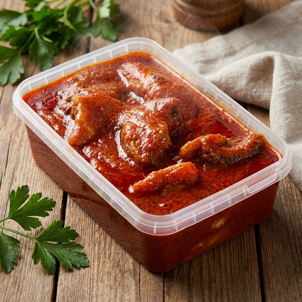 assorted meat stew per litre