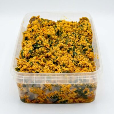 egusi soup (melon seed)