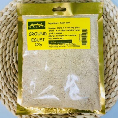 grounded egusi 200g