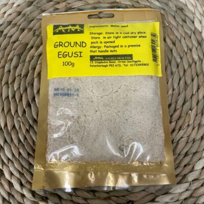 grounded egusi 100g