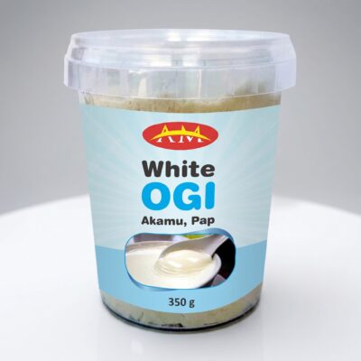 white ogi akamu, pap 500g