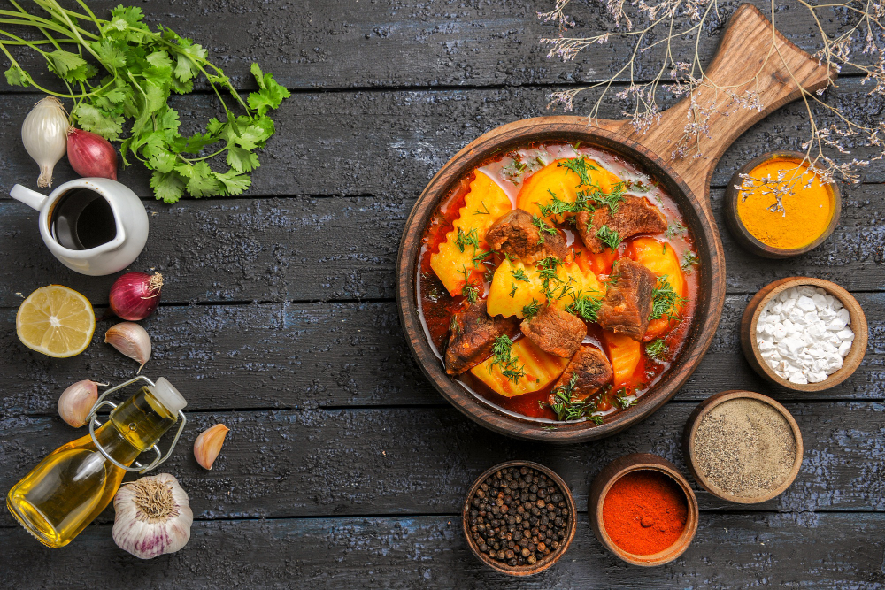 African cuisine and ingredients